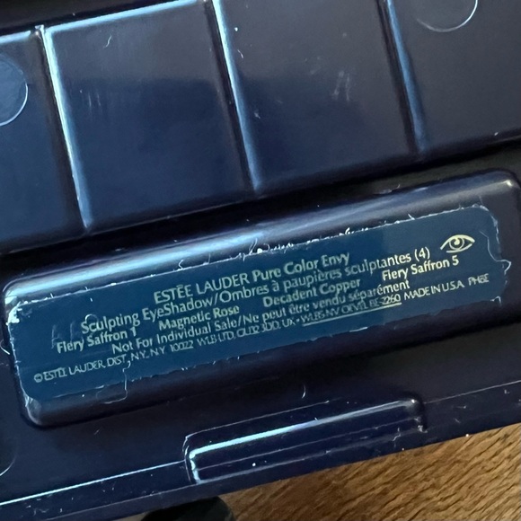 Estee Lauder Pure Color Envy Sculpting Eyeshadow Pallet Four Colors NEW - Picture 4 of 5